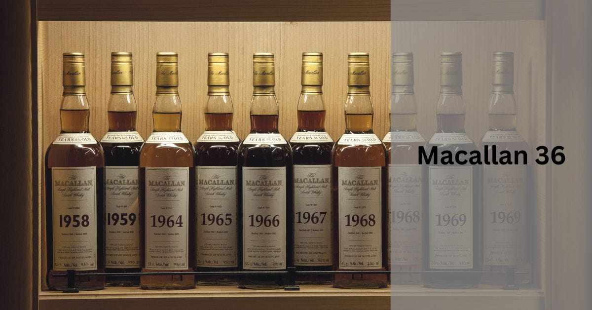 Macallan 36