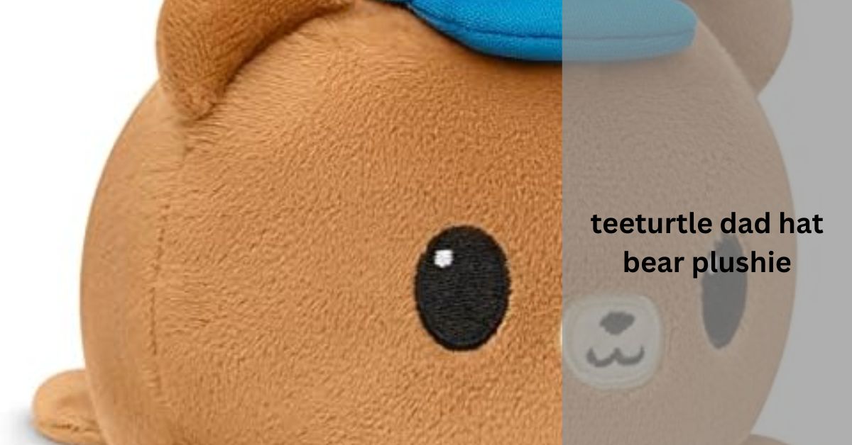 teeturtle dad hat bear plushie