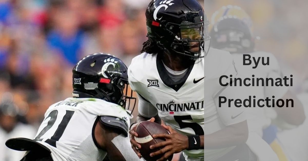 Byu Cincinnati Prediction - Comprehensive Analysis Showdown!