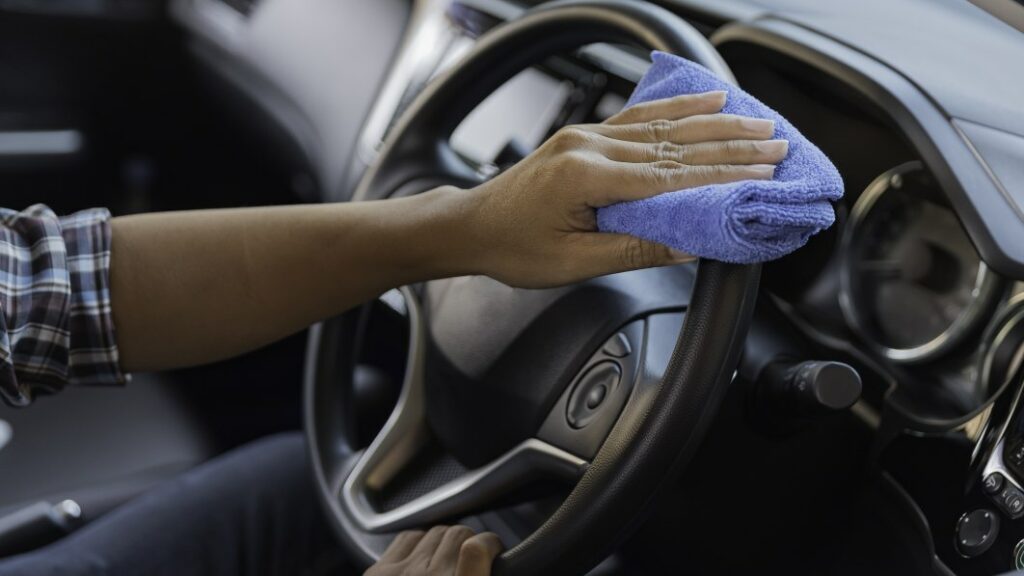 Steering Wheel Cleaner - Revive Your Driving Experience!