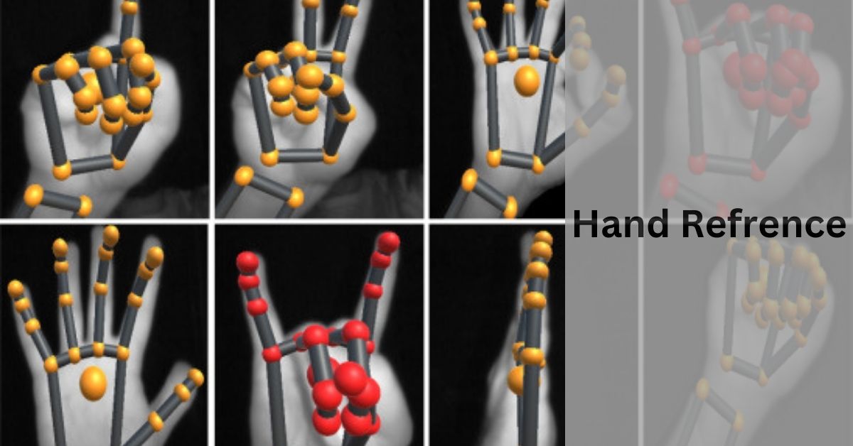 Hand Refrence - Enhancing Creativity And Accuracy!