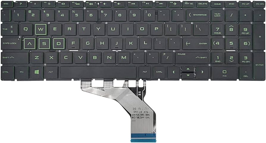 Seamless User Interface with HP Laptop 15s-du0xxx Keyboard