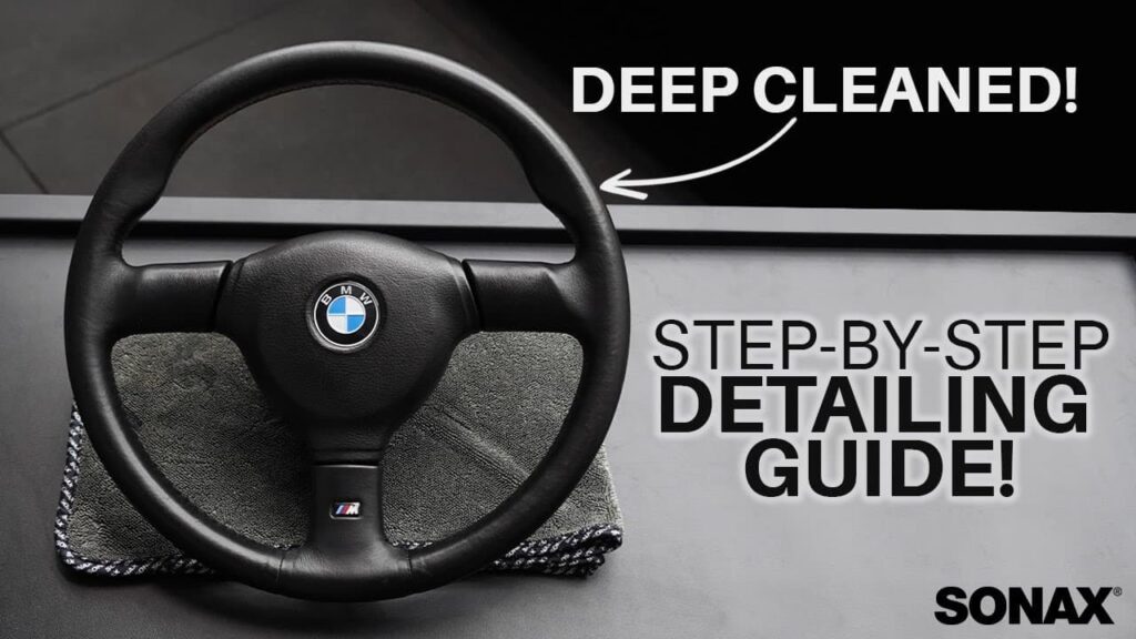 Step-By-Step Guide To Cleaning Your Steering Wheel 