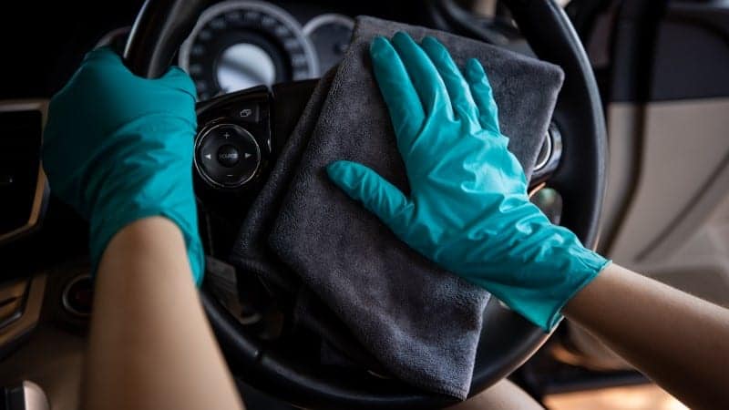 Tips For Maintaining A Clean Steering Wheel