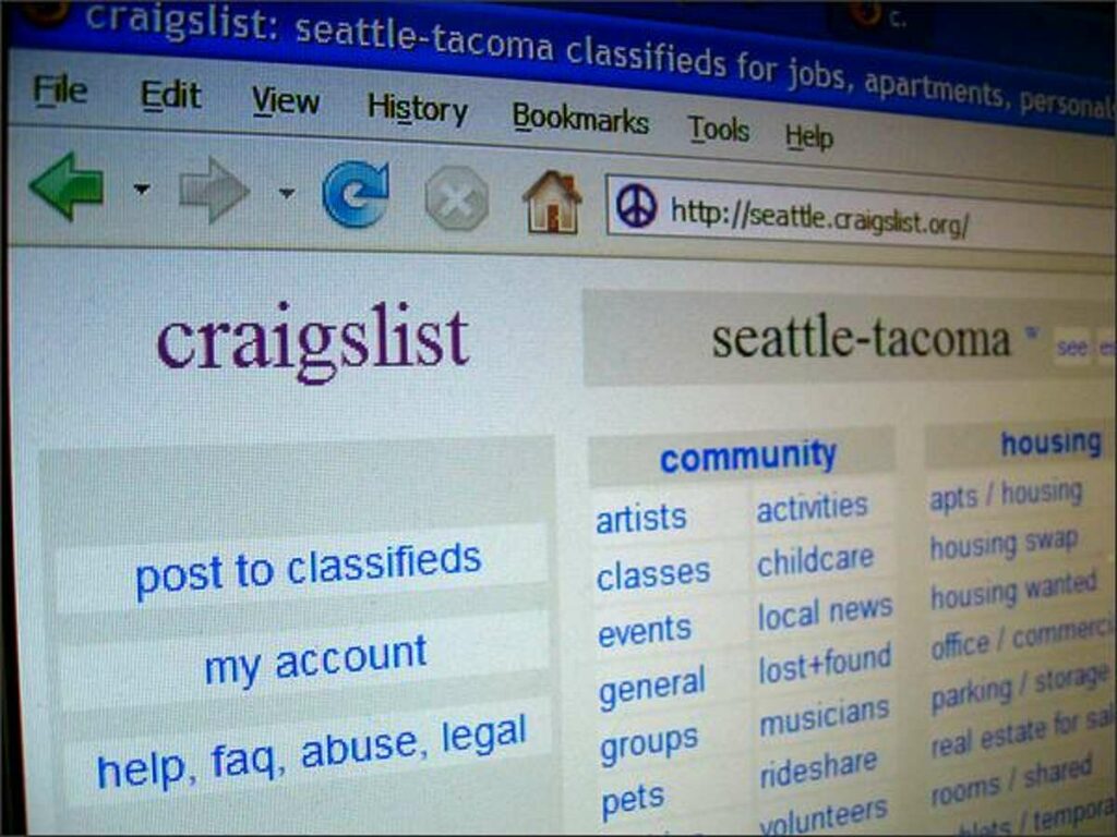 What is Craigslist Seattle