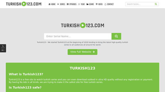 What is Turkish123.cim