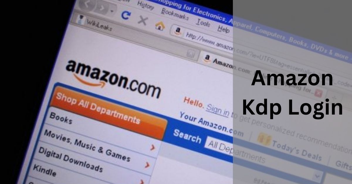 Amazon Kdp Login