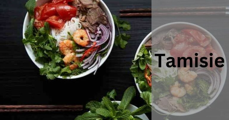 Tamisie – A Nutritious Blend Of Ingredients!