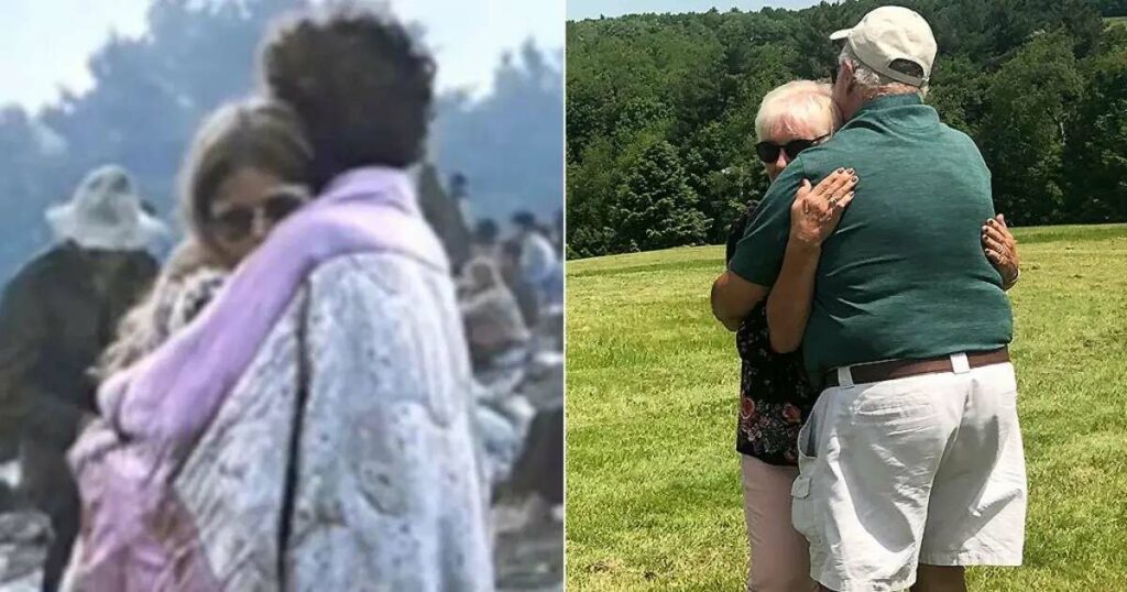 Meet The Iconic Couple From The Woodstock Album Co-Tymoff Legacy of the Woodstock Album Cover