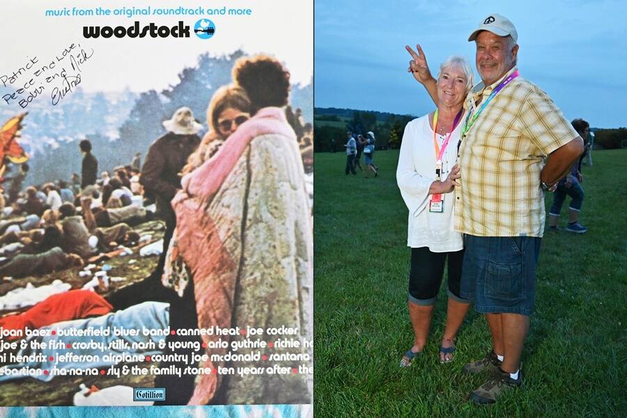 Significance Of The Meet The Iconic Couple From The Woodstock Album Co