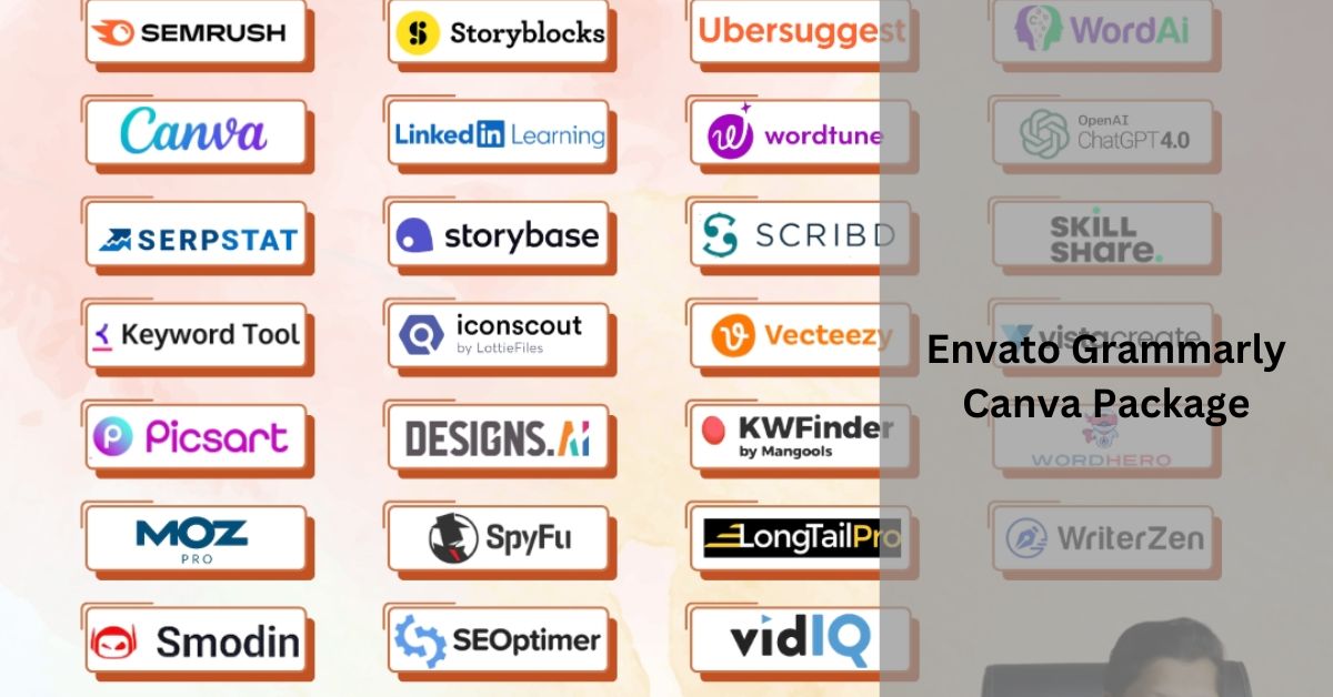 Envato Grammarly Canva Package