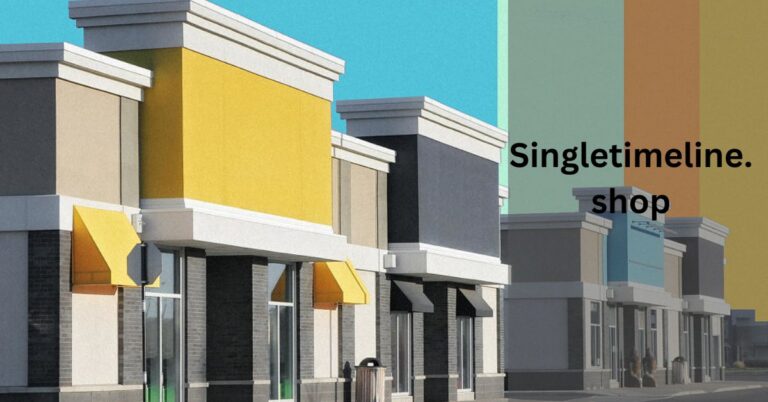 Singletimeline.shop – Change the Way You Shop Online Forever!