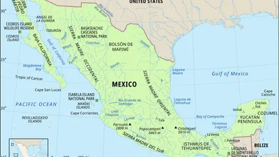 Understanding map= mexico